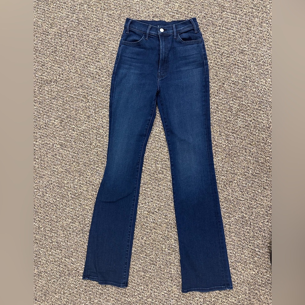 Mother jeans. Hustler heel. Size 27.